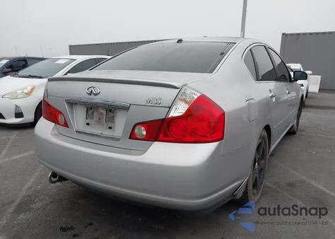 2007 Infiniti M35 Sport из США, поврежденный, VIN JNKAY01E67M301400